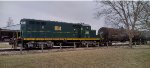 Ohio South Central Railroad (OSCR) 104